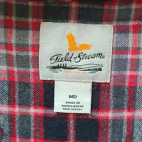 Black and Red Flannel - Picture 3 of 5